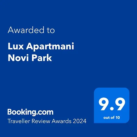 Lux Novi Park Apartment Vrdnik