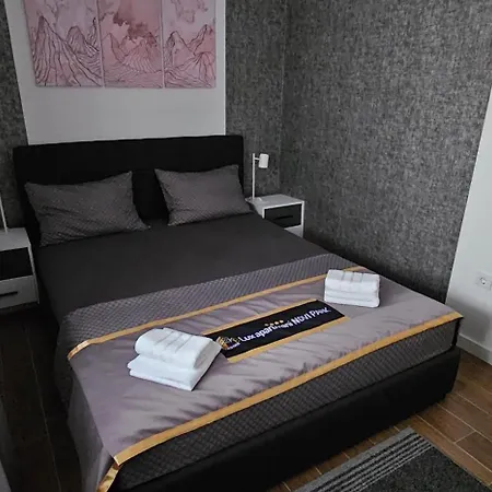 Lux Novi Park Appartement