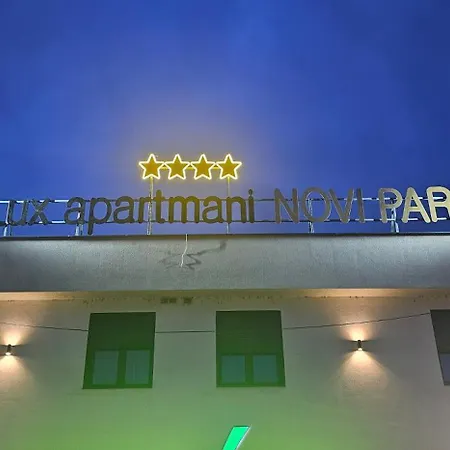 شقة Lux Novi Park *