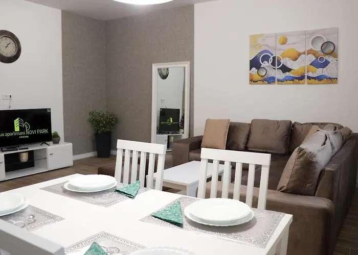 Lux Novi Park Apartman Rednek