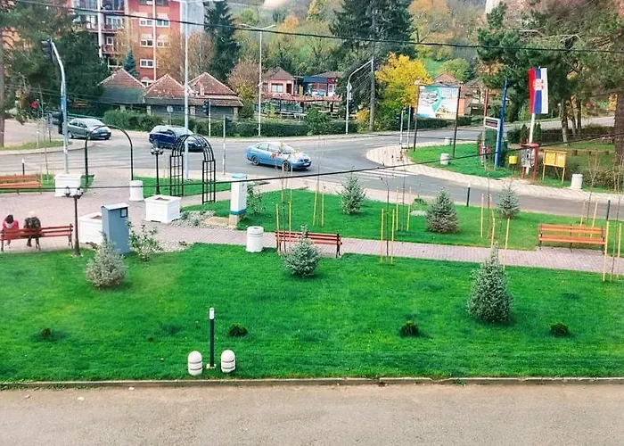 Lux Novi Park Apartman *