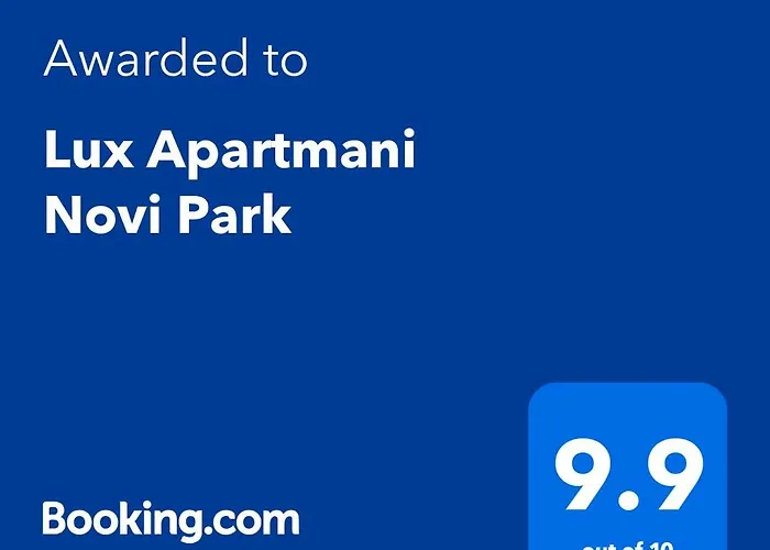 Lux Novi Park Apartman Rednek