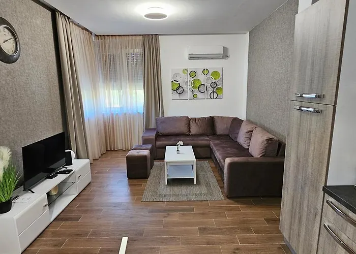 Lux Novi Park Apartman *