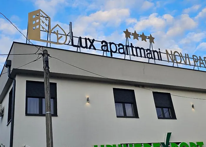 Apartman Lux Novi Park *